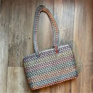 Authentic Pop Top Purse